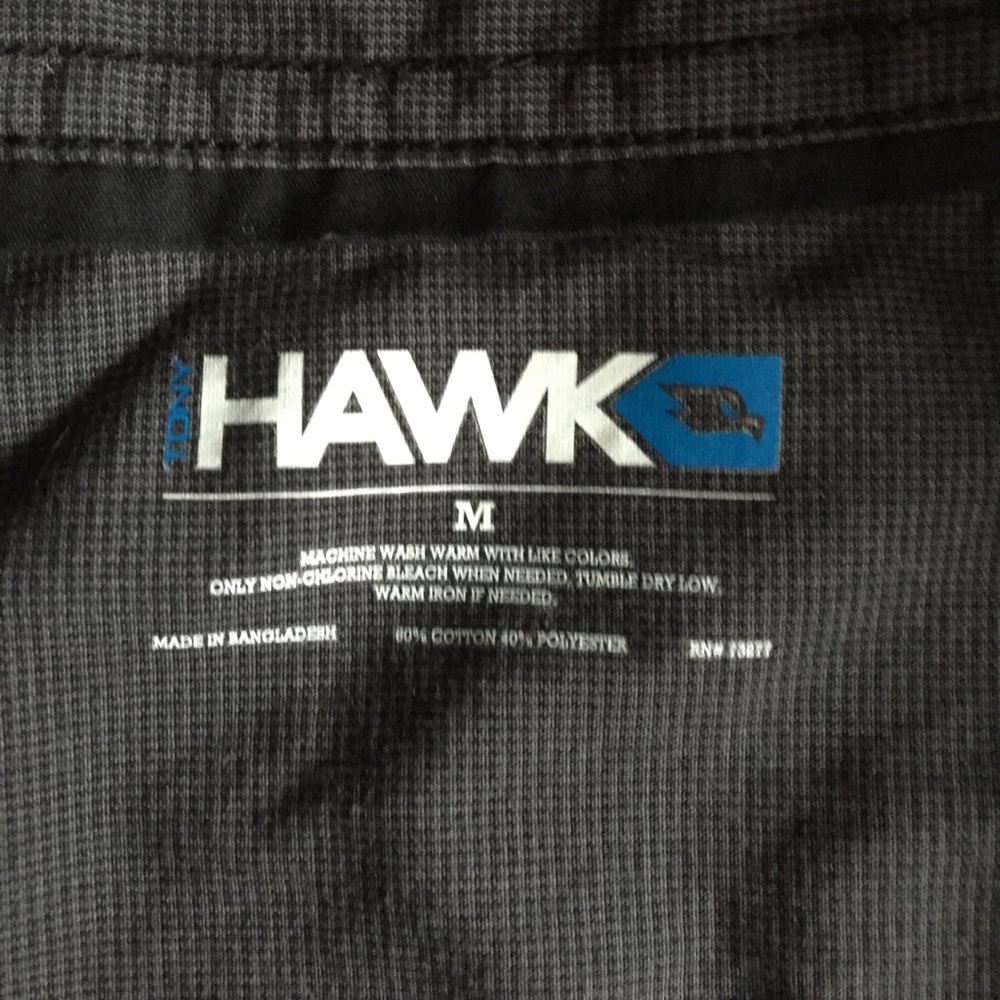 Toby Hawk Button Down - Picture 2 of 2